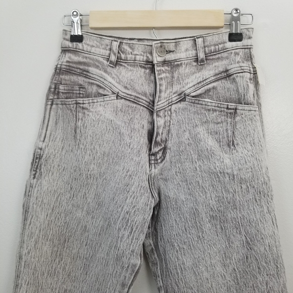 DEB Vintage 80s Acid Wash High Waisted Jeans 27 NEW - Picture 3 of 8